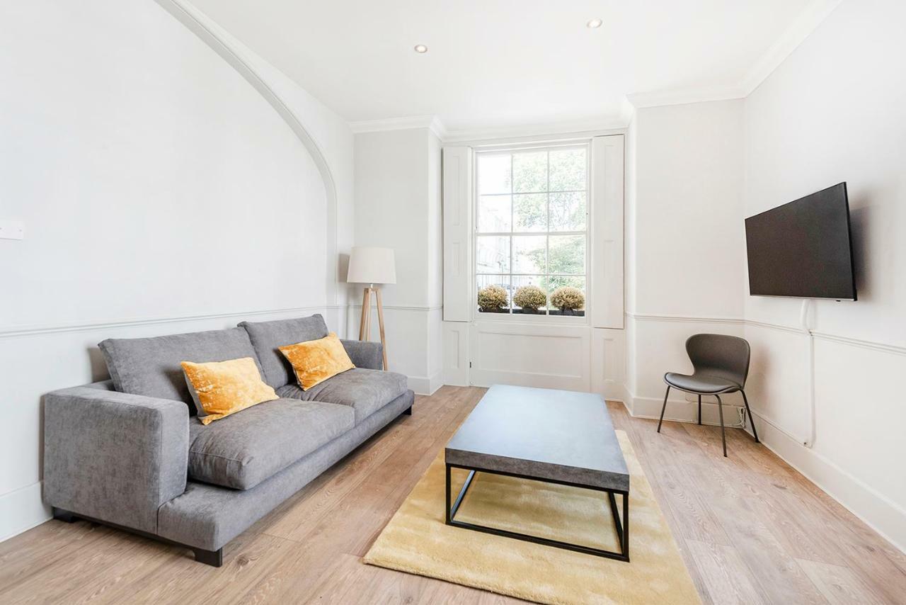 Stylish 2 Bedroom Flat In Knightsbridge Londres Exterior foto