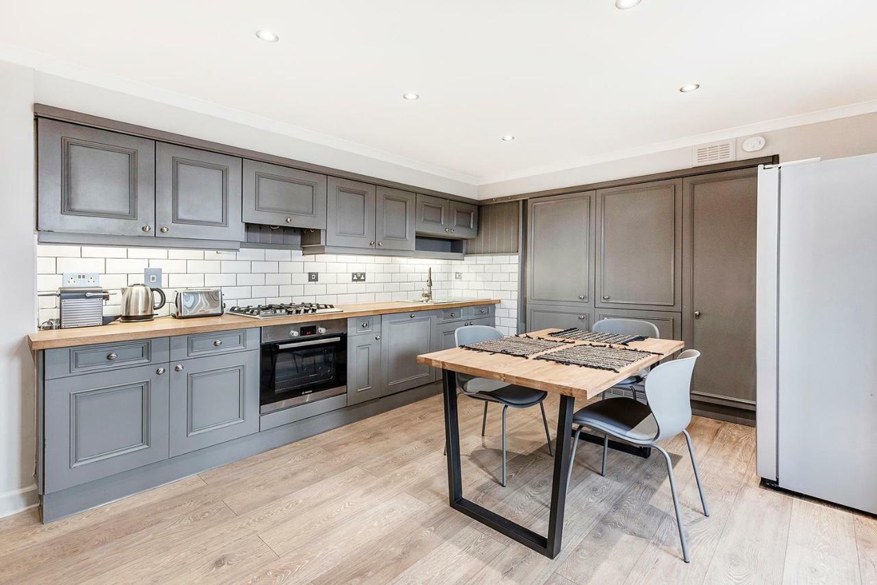 Stylish 2 Bedroom Flat In Knightsbridge Londres Exterior foto