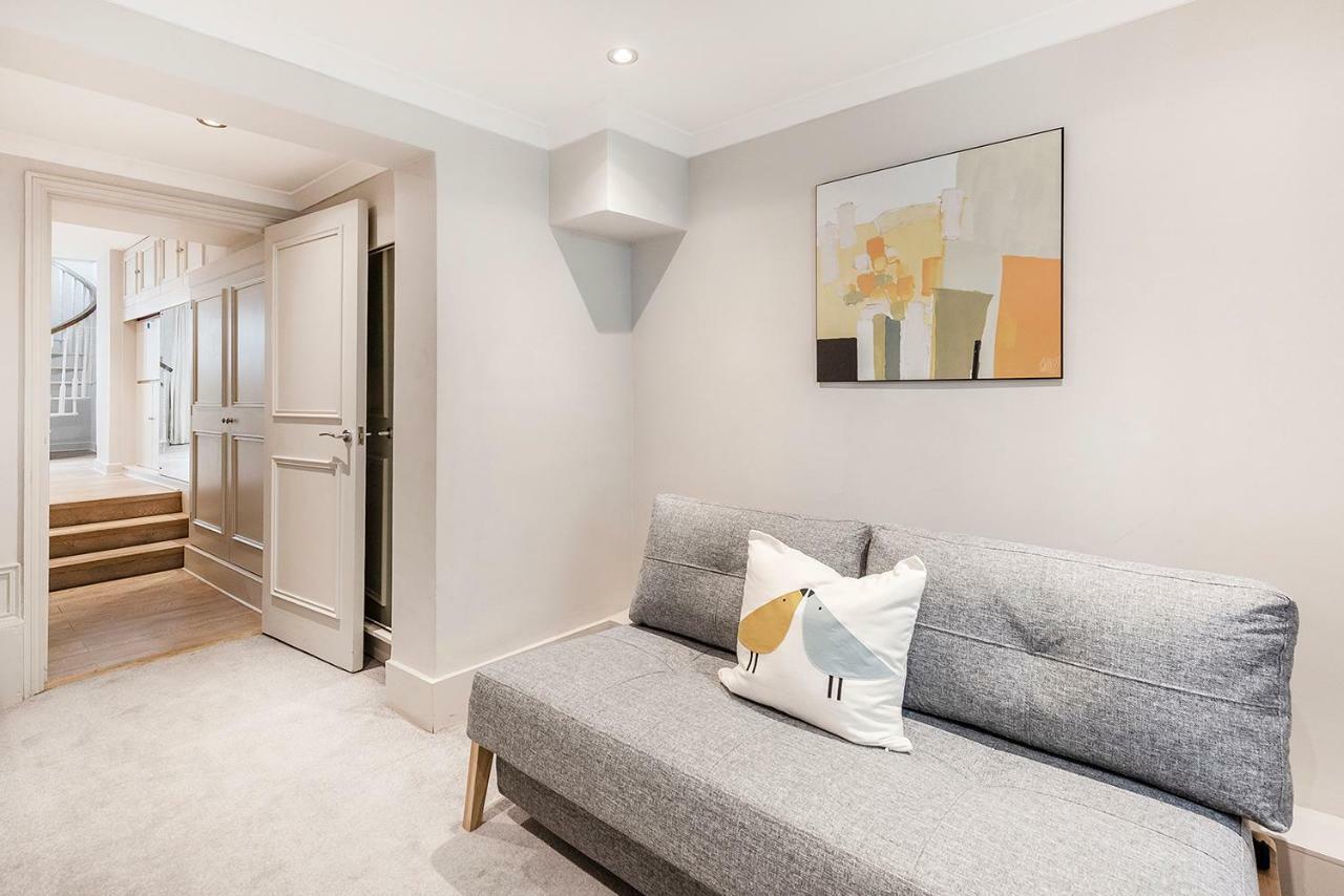 Stylish 2 Bedroom Flat In Knightsbridge Londres Exterior foto