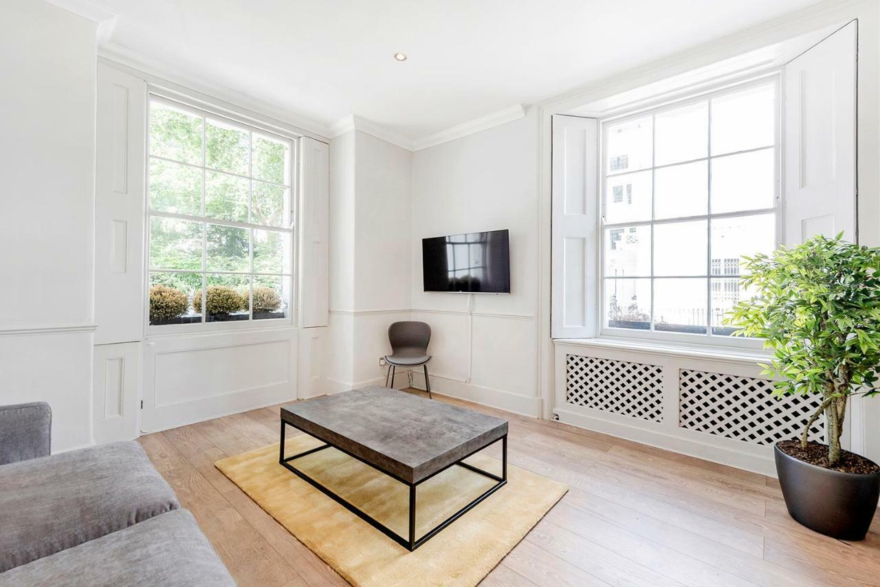 Stylish 2 Bedroom Flat In Knightsbridge Londres Exterior foto