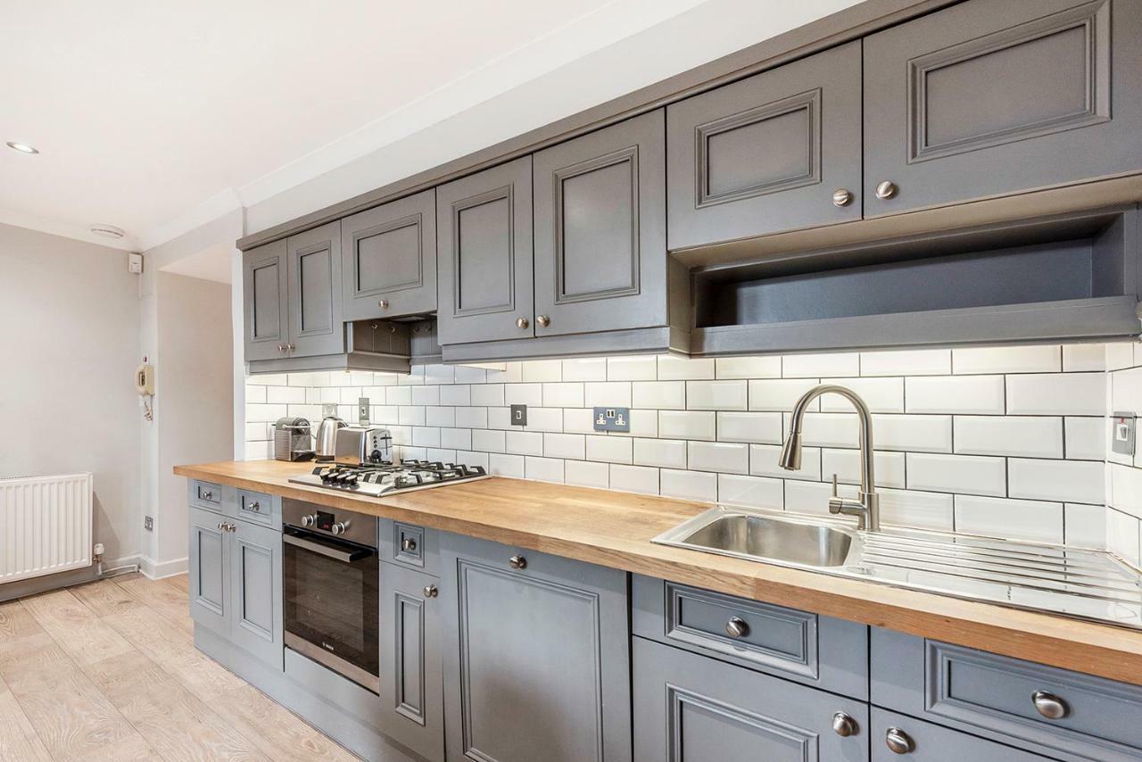 Stylish 2 Bedroom Flat In Knightsbridge Londres Exterior foto