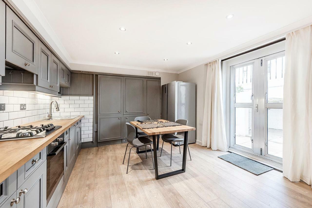 Stylish 2 Bedroom Flat In Knightsbridge Londres Exterior foto