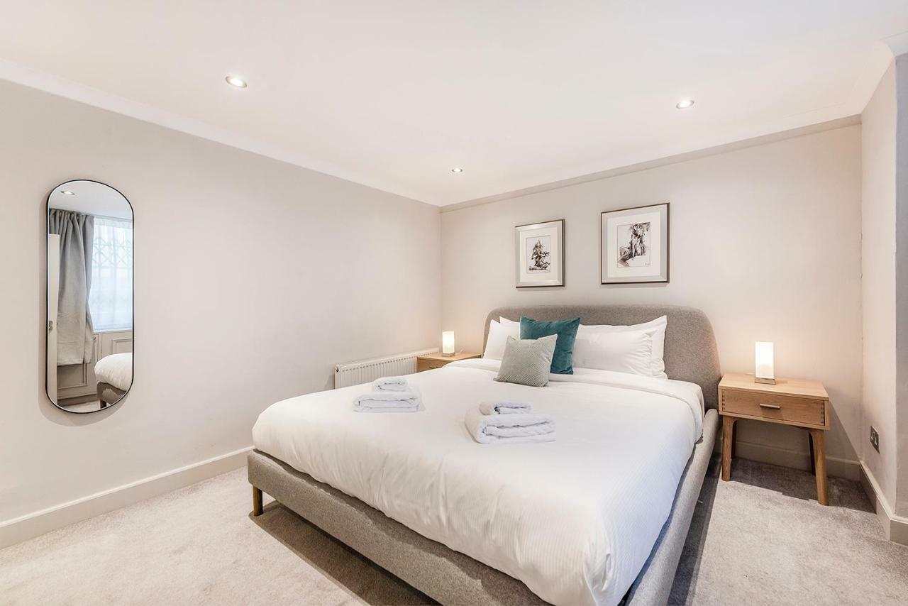 Stylish 2 Bedroom Flat In Knightsbridge Londres Exterior foto